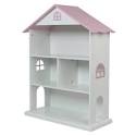 Foremost Kids Dollhouse Bookcase - WhitePink : Target