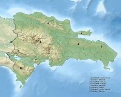 Imagen de Sierra de Yamasá mountain range in Dominican Republic