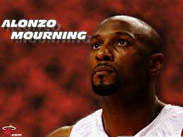 Alonzo Mourning Heat Wallpaper &middot; Alonzo Mourning Heat Wallpaper. And one more wallpaper with NBA veteran Alonzo Zo Mourning. - Alonzo-Mourning-Heat-Wallpaper