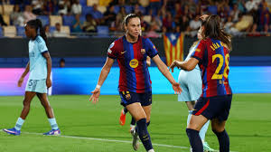 Barcelona - Paris Football Club Femenino