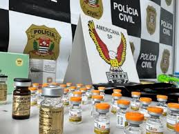 Empresário é preso por vender Mounjaro, Retatrutida, anabolizantes e vapes