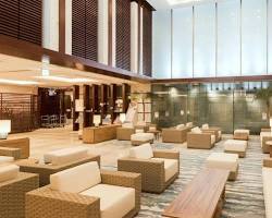 Lobby of Hotel JAL City Nahaの画像