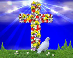 Image result for flower and cross