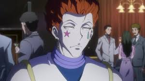 Resultado de imagem para hisoka angry