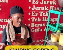 Gambar Sate Kambing Pak Bayan Solo