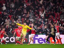Memorable night for Portuguese football as Benfica and Sporting pull off dramatic wins in Champions League