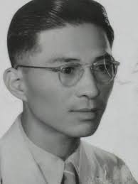 A portrait of war hero, Lim Bo Seng. - Lim-Bo-Seng-portrait