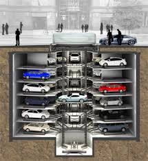 underground parking... =)