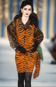 Todd Oldham F/W 1992 sequin tiger stripe vest — JAMES VELORIA
