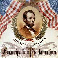 Resultat d'imatges de emancipation a lincoln