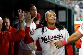Nationals turn on the power, enjoy ‘good vibes’ and a big win