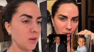 Graciele Lacerda se choca com semelhança entre filha e pai de Zezé após imagem feita por IA