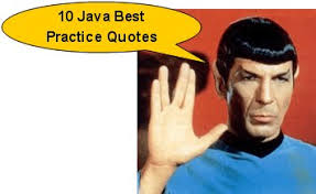 Java Best Practice:10 Most Useful Java Best Practice Quotes for ... via Relatably.com