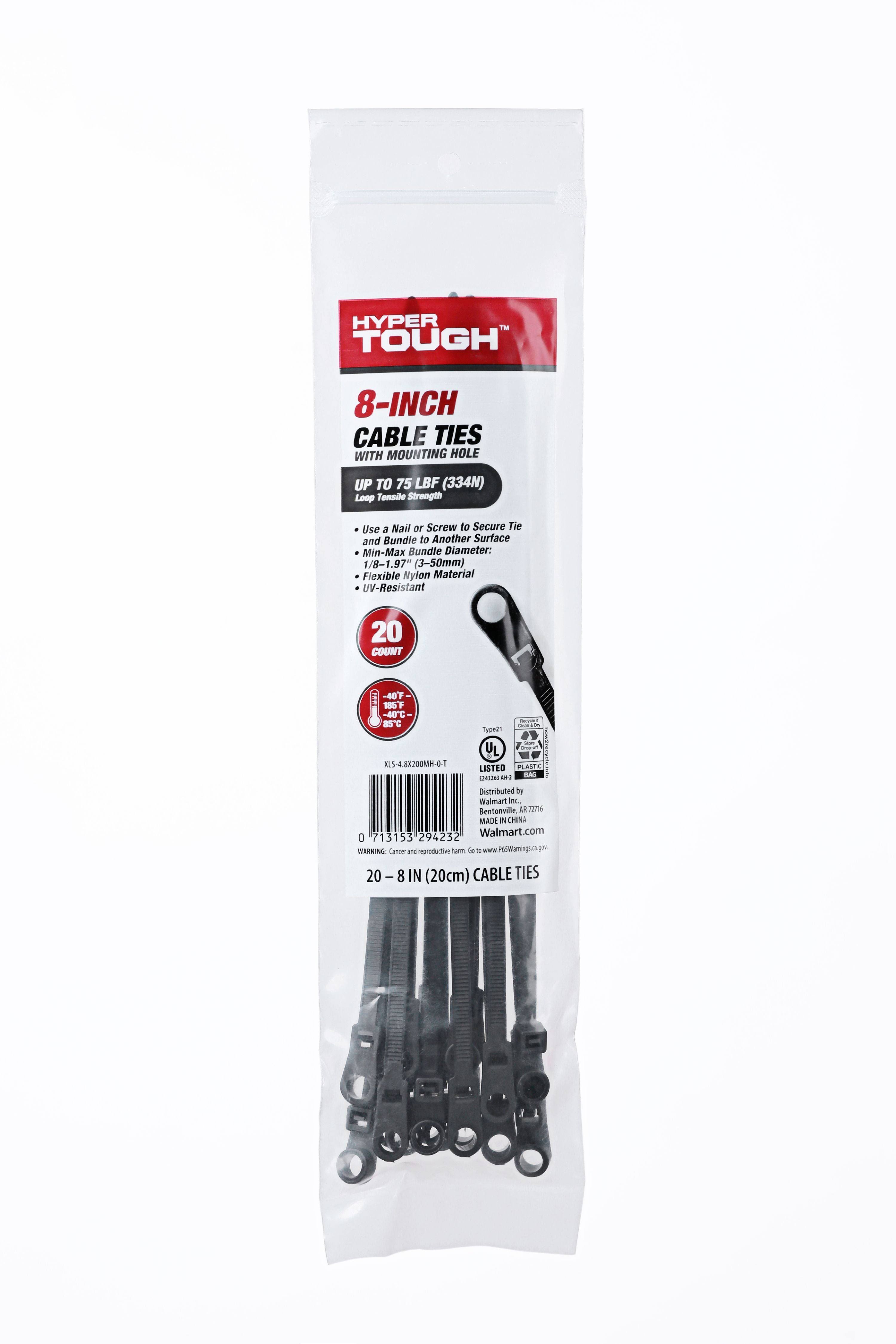 Hyper Tough 8inch Mounting Cable Tie