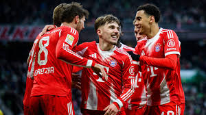 Bayern München vs. Eintracht Frankfurt