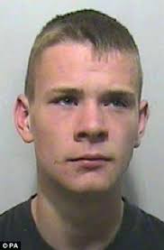 Brendan Harris killer of Goth Sophie Lancaster given extra sentence for battering nurse at psychiatric unit ... - article-2424435-0248CE2F000005DC-251_306x467