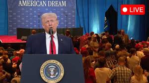 Trump touts 'No Tax on Tips' in Las Vegas speech, says 440,000 Nevada tipped workers saved $10,000 on average; stumps with Gov. Lombardo