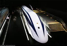 Hasil gambar untuk JR-Maglev MLX01
