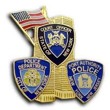 Image result for nypd/port authority 9/11 badge