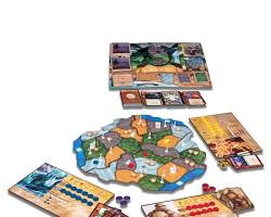 Imagem de Spirit Island board game