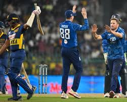 England beat Sri Lanka by 53 runs to win third men’s ODI and series – as it happened