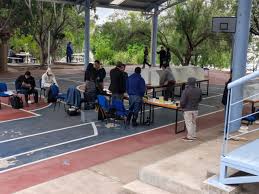 Comunidad universitaria salió a votar por nueva Rectoría
