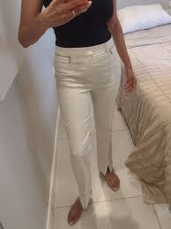 Calça Zara Alfaiataria Feminina | Calça Feminina Zara Usado