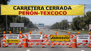 ¿Por qué hay cierre en la autopista Peñón-Texcoco con dirección CdMx HOY 23 de diciembre? Ésta es la razón