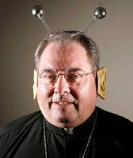 Noah Addis/The Star-LedgerNewark Archbishop John J. Myers is also a science fiction author. John J. Myers is the spiritual leader of 1.3 million Catholics, ... - medium_bishop