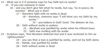 Are We Justified By Faith or By Works?|Justification By Faith ... via Relatably.com