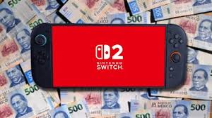 Precio Nintendo Switch 2