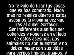 Resultado de imagen para marcas que experimentan con animales}