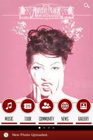 Amanda Palmer gets an official iPhone app. In fact, she has two… - amanda-palmer-app