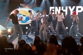 ENHYPEN Make Energetic American TV Debut on Jimmy Kimmel Live!