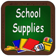 Image result for school supplies