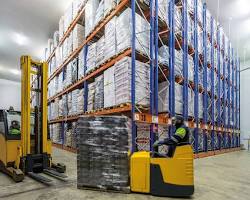 Gambar Cold Storage Distribution Center