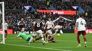 aston villa vs arsenal