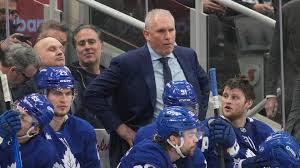 Maple Leafs coach Craig Berube suffers horrible gash in gym accident