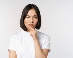 Woman Thinkingの画像