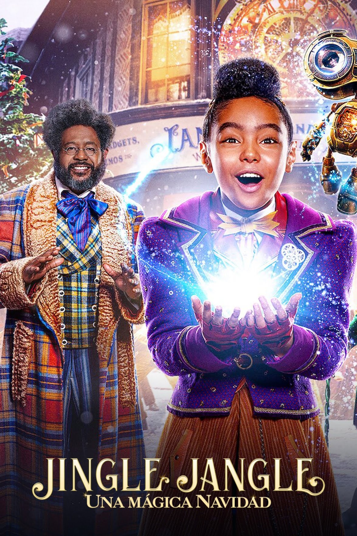 Jingle Jangle: una mágica Navidad