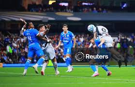 Licensable picture: Liga MX - Cruz Azul v Atlas