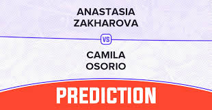 Anastasia Zakharova vs Camila Osorio Prediction - WTA Madrid Open 2026