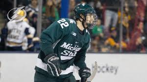 Lightning Prospect Isaac Howard Named Top-10 Finalist for Hobey Baker Award