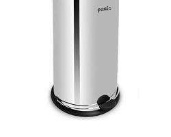 Image of سطل زباله فلزی پدالی