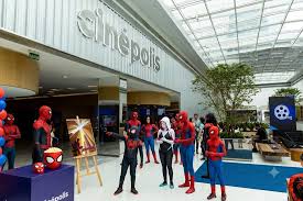 Cinépolis presenteia fãs do Homem-Aranha que forem ao cinema de cosplay