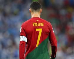 Cristiano Ronaldo, joueur de football portugais