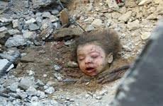 Image result for dead palestinian children