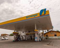 Posto de gasolina em Santa Catarina