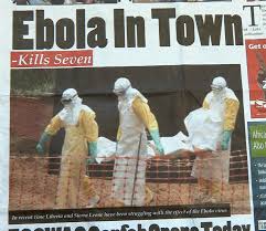 Image result for Ebola Headline News