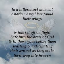 Sympathy Quotes – In A Bittersweet Moment Another Angel Has Found ... via Relatably.com